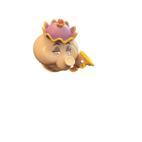 Disney Playmates My Interactive Princess Belle Replacement Part Mrs Potts - Picture 6 of 7